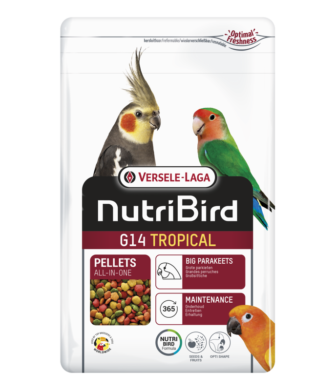 Versele laga nutribird g14 tropical &sigma;&upsilon;&sigma;&kappa;&epsilon;&upsilon;&alpha;&sigma;&iota;&alpha; 1kg-null