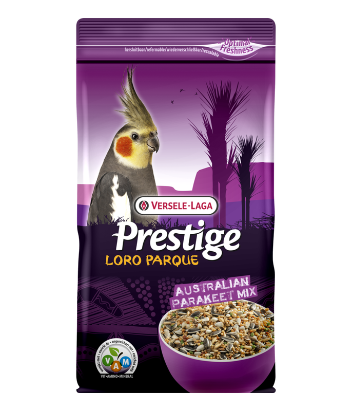Versele laga prestige loro parque australian parakeet mix &sigma;&upsilon;&sigma;&kappa;&epsilon;&upsilon;&alpha;&sigma;&iota;&alpha; 2.5kg-null