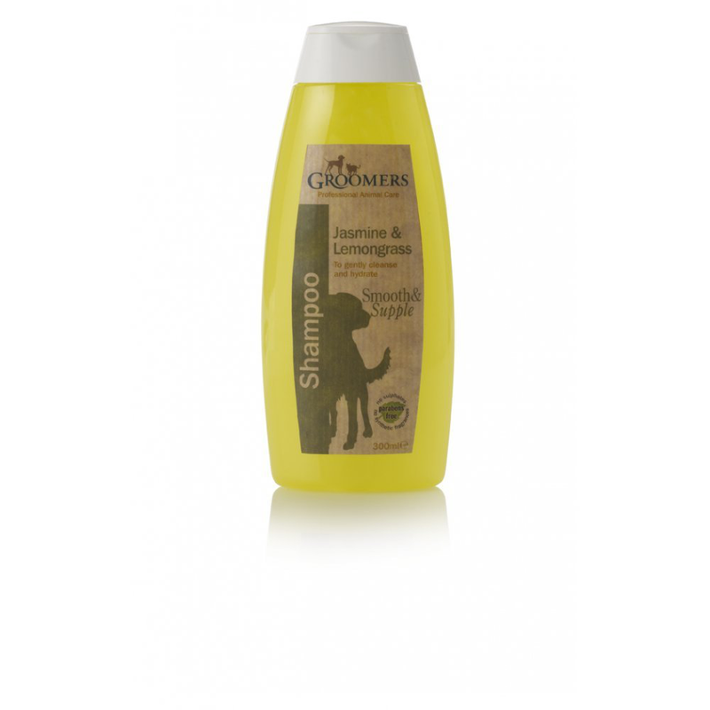 Groomers jasmine and lemongrass shampoo - 300gr-null