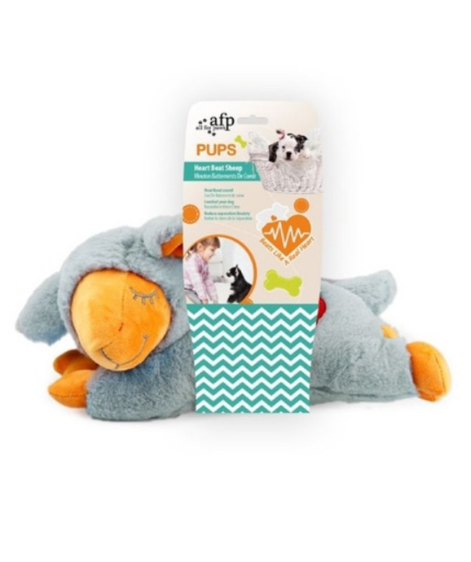 Afp pups - heart beat sheep stuffed toy, , medium-null