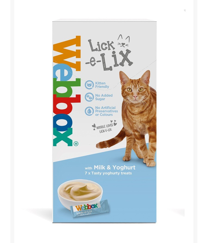 Webbox lick-e-lix milk & yoghurt pcs 7pcs-null