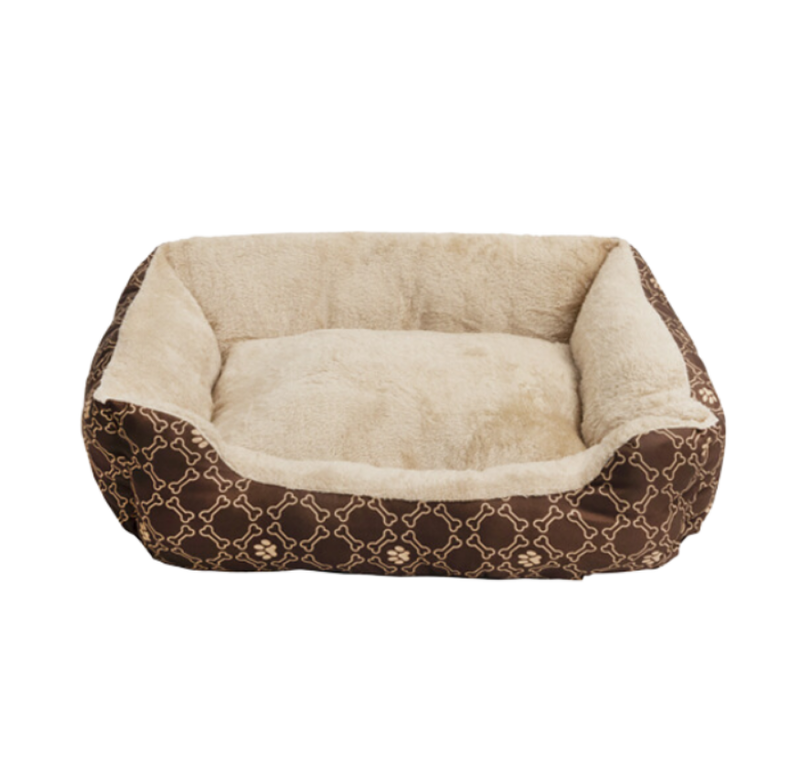 Product image: Pawise square dog bed coffee-null