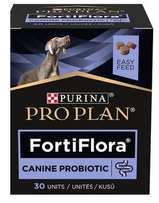 Pro plan canine probiotic fortiflora chews nutritional supplement - 30gr, , medium