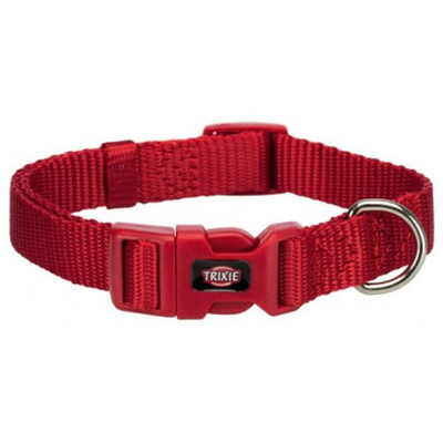 Premium collar s-m 30-45cm/15mm red, , medium