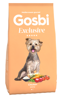 Gosbi exclusive adult mini  chicken 2 kg, , medium