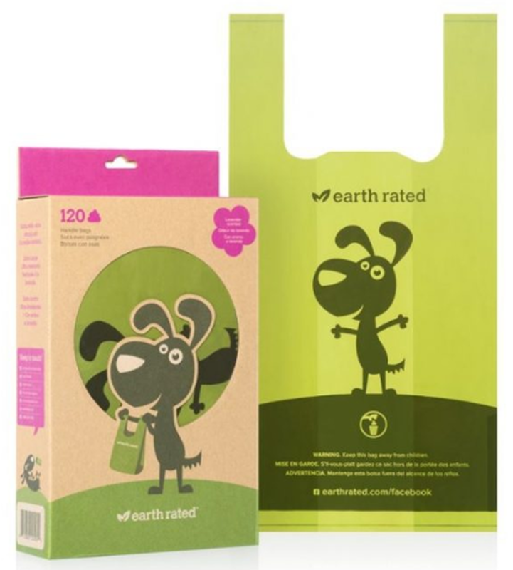 Product image: Earth rated lavender-scented handle bags 120-count, , medium-null