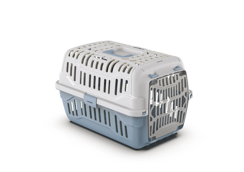 Sprark pet carrier- plastic door 49x33xh33cm-null