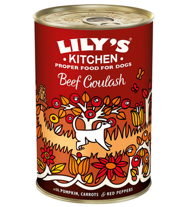 Lily's kitchen beef goulash - 400gr-null