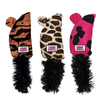 Kong cat kickeroo mousse - 3 assorted designs, , medium