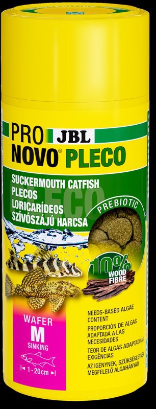 Product image: Jbl pronovo pleco wafer m 250ml, , medium-null