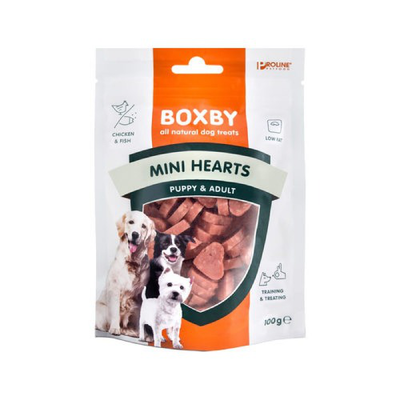 Proline puppy boxby mini hearts 100 gr, , medium