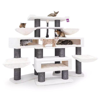Petrebels cat tree alley 200 off-white, , medium