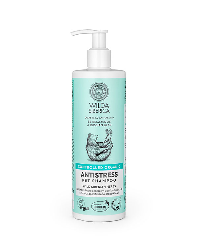 Wilda pet shampoo antistress 400ml, , medium-null