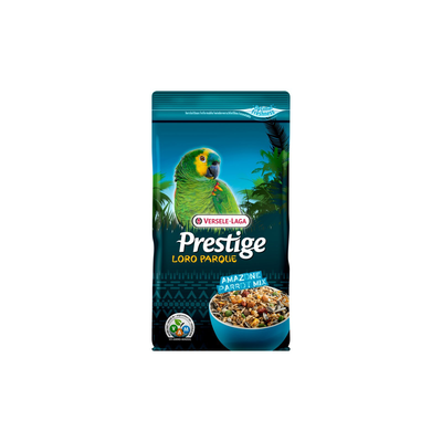 Versele laga prestige loro parque amazone parrot mix 1kg, , medium
