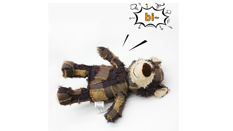 Sound squeaky chewing bear, , medium-null