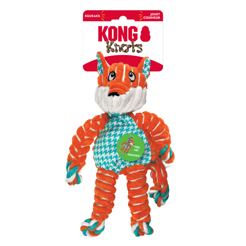 Kong floppy knots fox, , medium-null