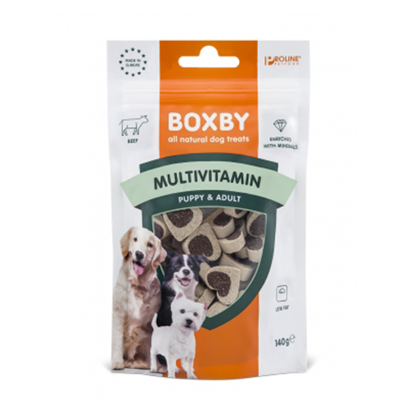 Proline multivitamin treats - 140gr-null