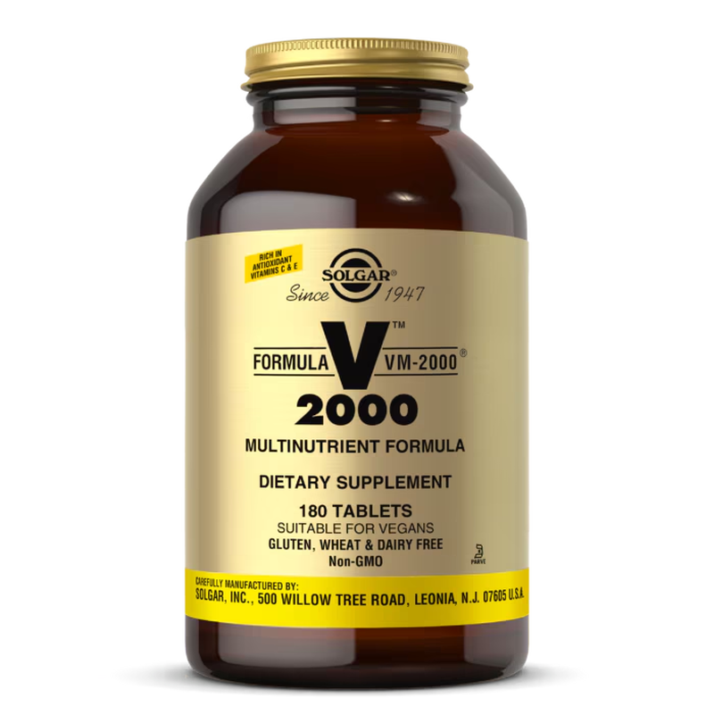 Solgar v m 2000, tablets, 60, , medium-null