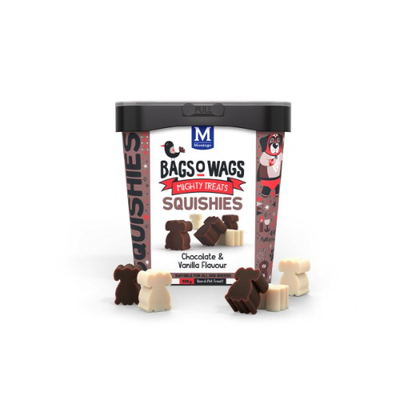 Montego bags o wags chocolate & vanilla flavoured squishies, , medium