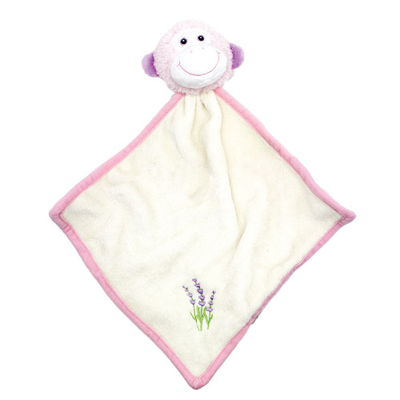 Happy pet lavender blankie monkey 37x30x6cm, , medium