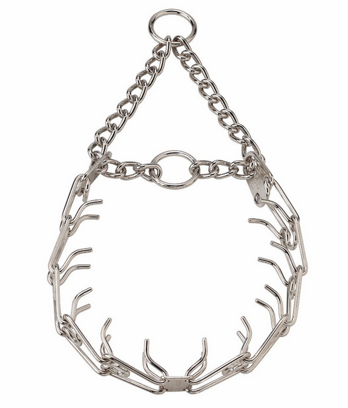 Sprenger stainless steel chain collar, , medium-null