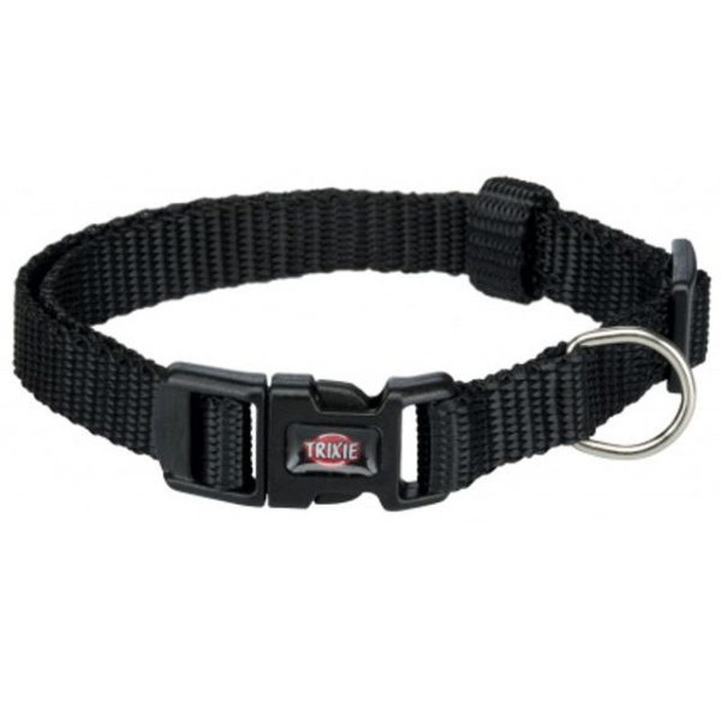 Premium collar l-xl 40-65cm/25mm black, , medium-null
