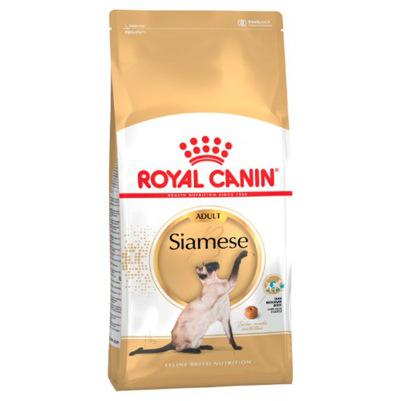 Royal canin siamese cat dry food - 4-kg, , medium-null
