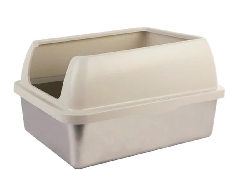 Product image: Go fresh stainless steel cat litter box sand, , medium-null