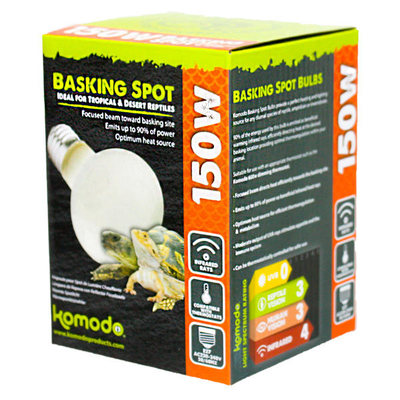 Kom basking spot bulb screw 150w, , medium