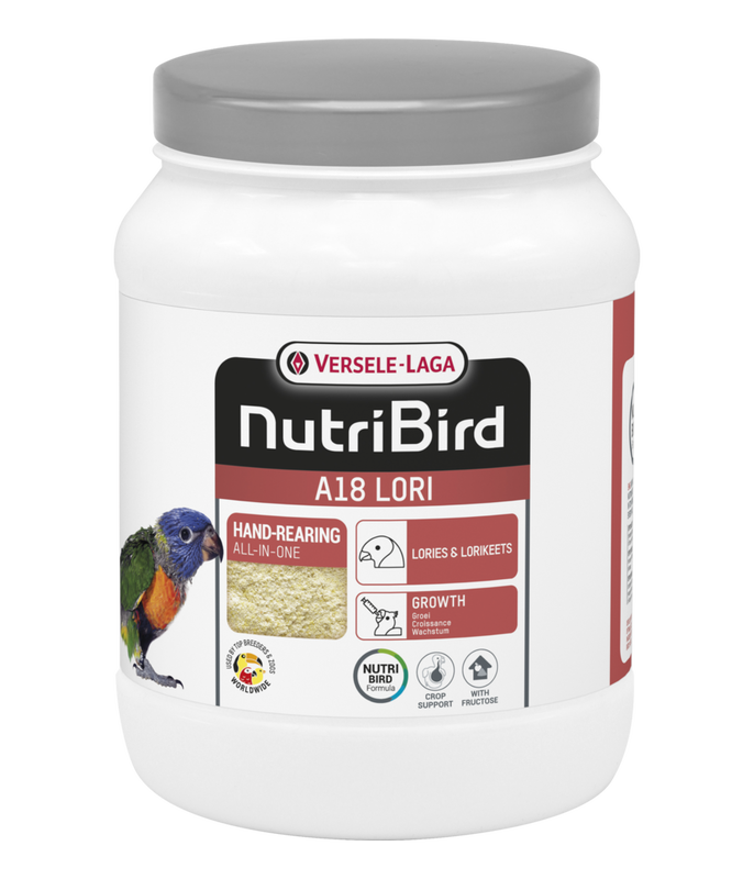 Versele laga nutribird a18 lori &sigma;&upsilon;&sigma;&kappa;&epsilon;&upsilon;&alpha;&sigma;&iota;&alpha; 800g-null
