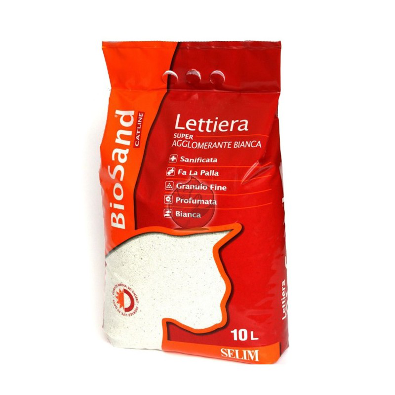 Product image: Biosand super clumping 15l - 15 kg-null