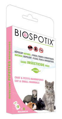 Biogance biospotix cat spot on natural flea repellent, , medium