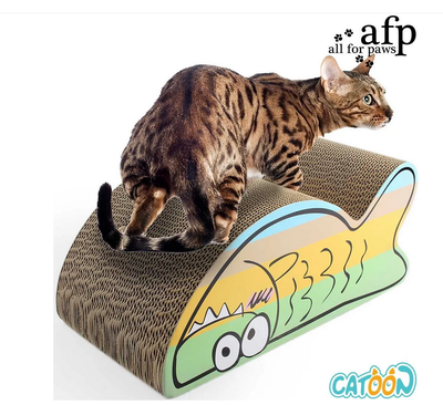 Afp catoon belly rubbing fish scratcher,  Afp catoon belly rubbing fish scratcher, , medium