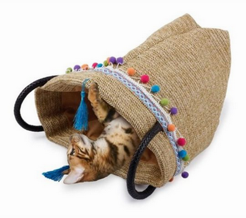 Afp cat crinkle sack, , medium-null