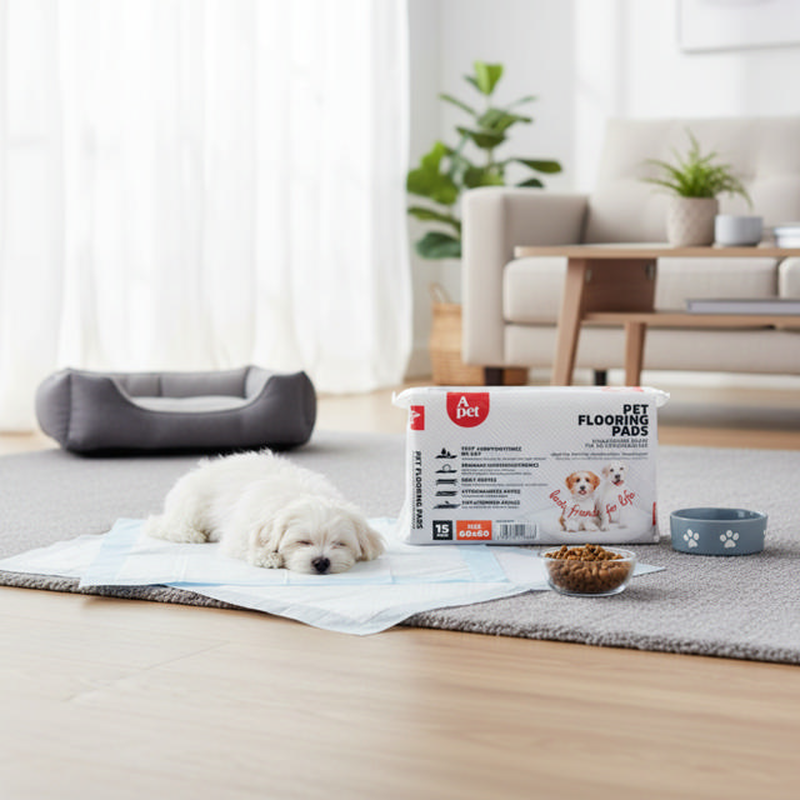 Apet pet flooring pads 60x60 15pc, , medium-null