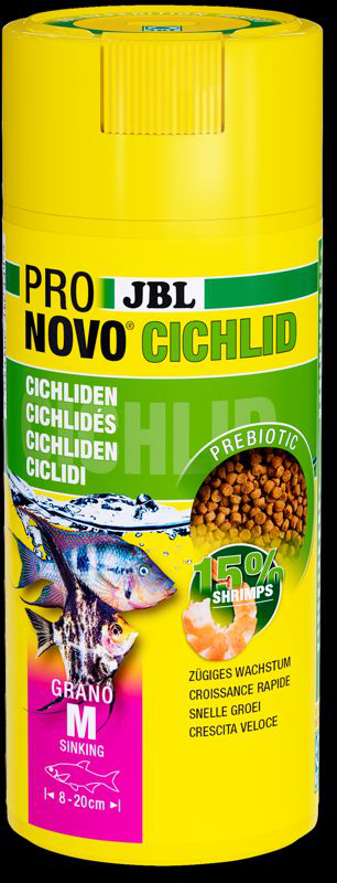 Product image: Jbl pronovo cichlid grano m click 250ml, , medium-null