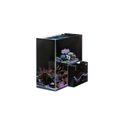 Dymax iq9 mini drop off marine aquarium set, black, , medium