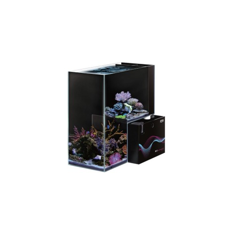 Dymax iq9 mini drop off marine aquarium set, black, , medium-null