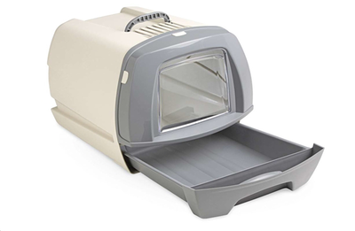 Mps cat toillet litter tray with open tray, , medium