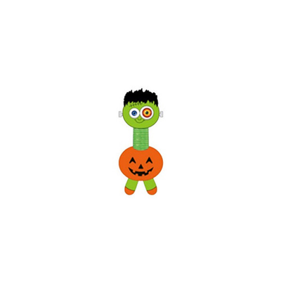 Halloween long neck pumpkin 35x15x10cm, , medium