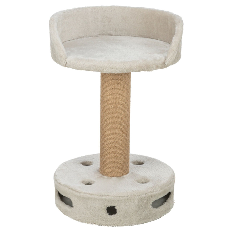 Trixie dalia cat tree with play foot 54cm grey, , medium-null