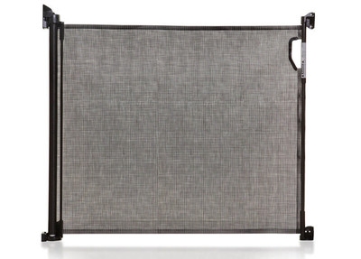 Dreambaby mesh safe gate 140cm black, , medium