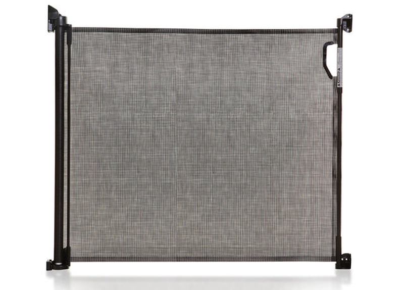 Dreambaby mesh safe gate 140cm black, , medium-null