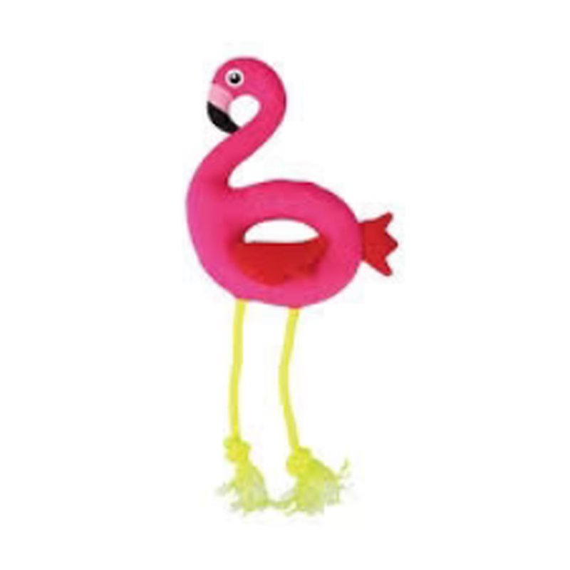 Product image: Afp floating toy-flamingo with rope, , medium-null