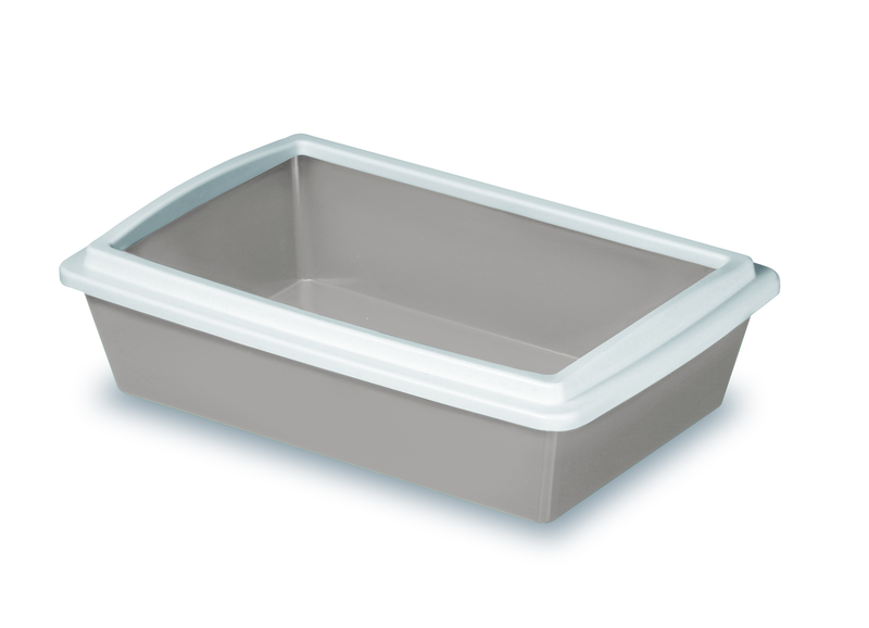 Stefanplast cat litter tray2 50x35x12 blue, , medium-null