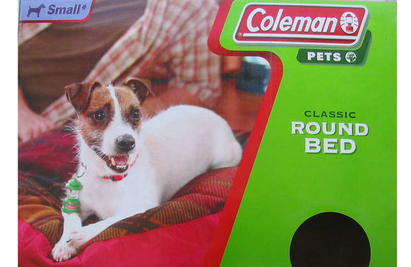 Coleman dog's comfortsmart bed small, , medium-null