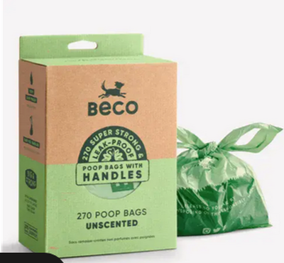 Beco pets large unscented poo bags, , medium