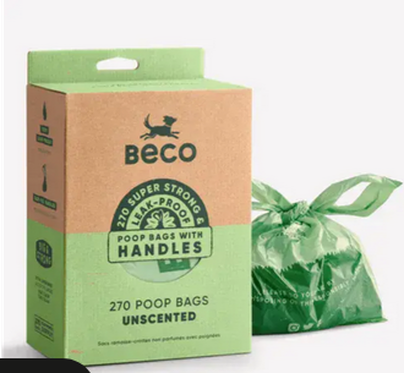 Product image: Beco pets large unscented poo bags, , medium-null