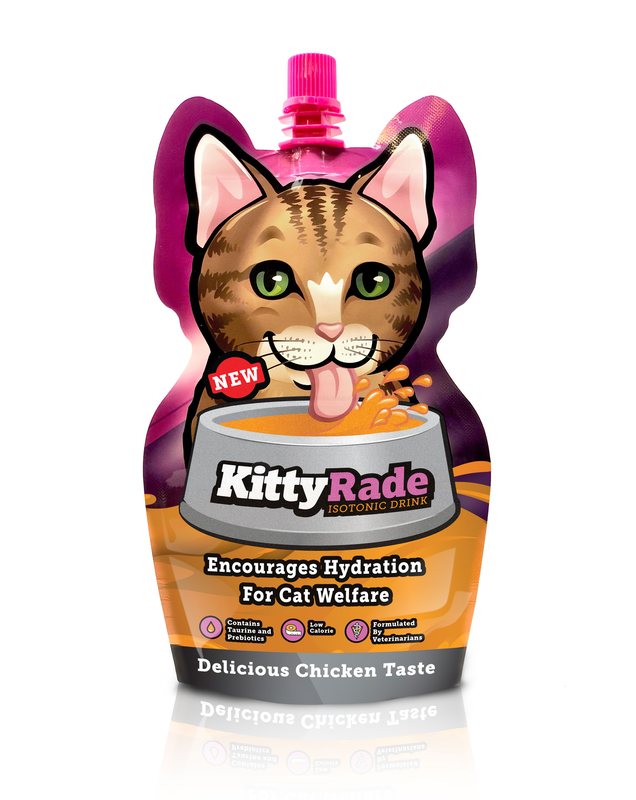 Kitty rade isotonic drink for pets - 250gr-null