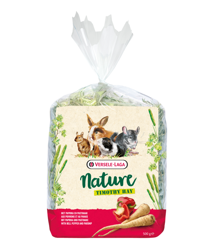 Versele laga nature timothy hay bell pepper & parsnip &sigma;&upsilon;&sigma;&kappa;&epsilon;&upsilon;&alpha;&sigma;&iota;&alpha; 500g-null
